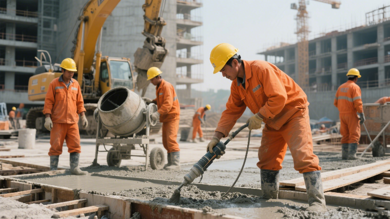 淮北市高新开发区标准化产业园二期劳务分包工程