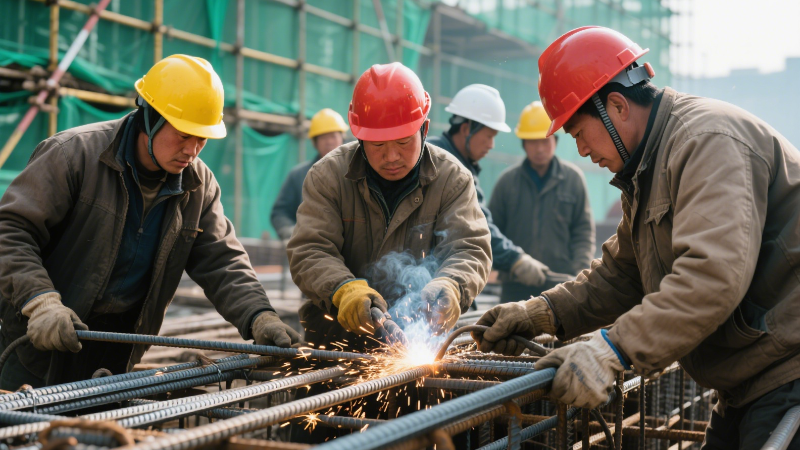 淮北市绿城诚园劳务分包工程