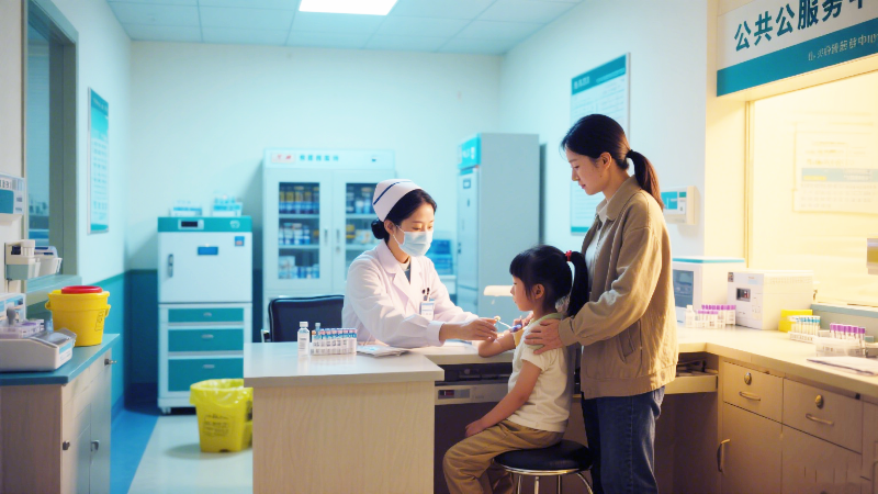 淮北市公共卫生服务中心净化工程