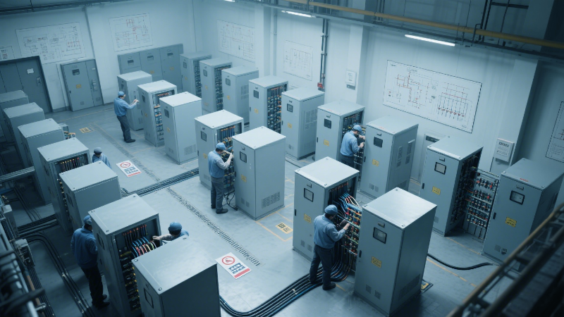 淮北市杜集区标准化产业园二期机电安装工程