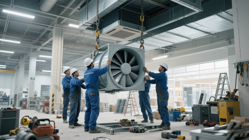 淮北市公共卫生中心机电安装工程