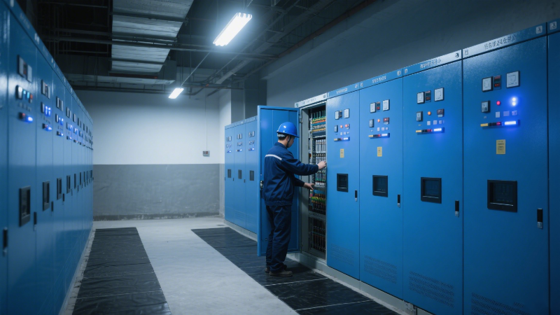 淮北市公共卫生中心机配电工程